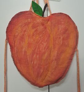 Kids Costumes to Hire - Peach Bib